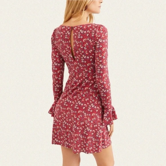 Free People Say Hello Mini Dress - Picture 3 of 10